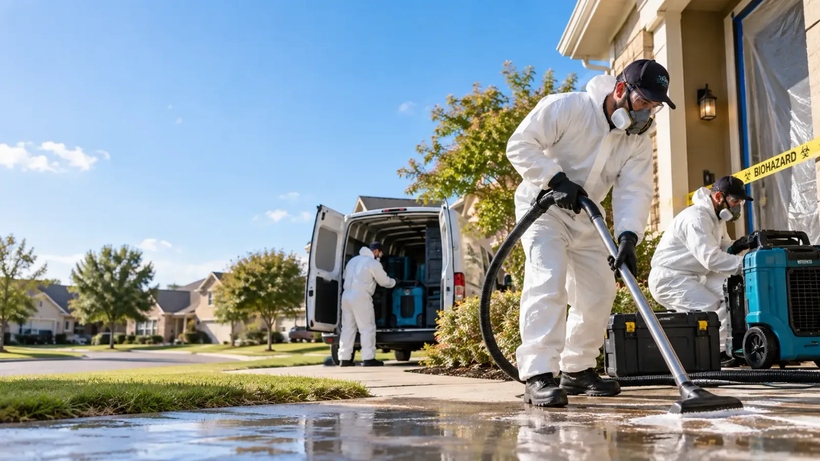 Biohazard Cleanup in Montrose, IL